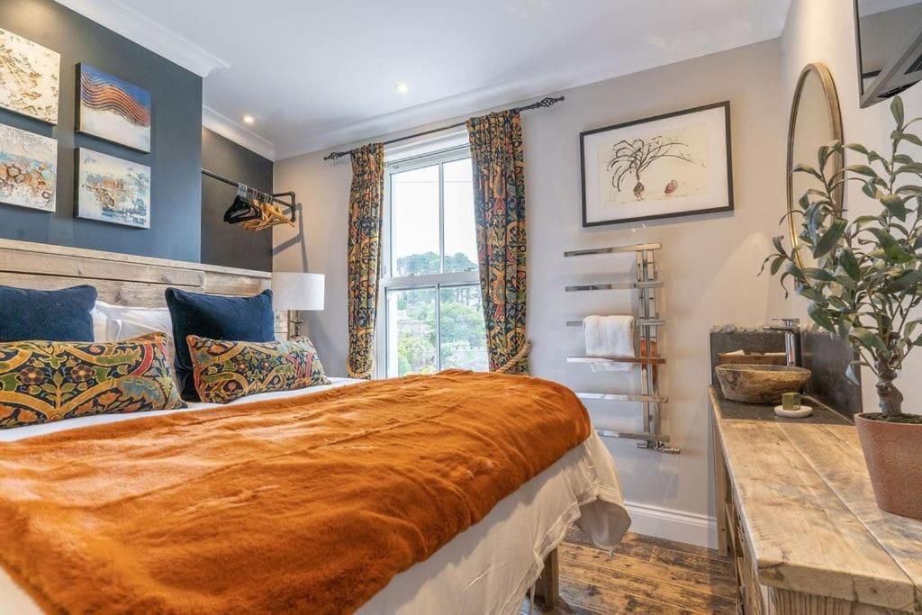 Apartamento Marners Rock No 2 Fowey Exterior foto