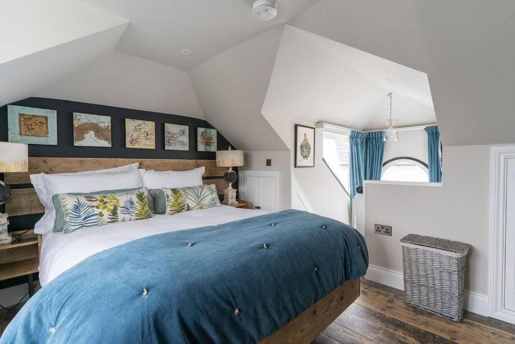 Apartamento Marners Rock No 2 Fowey Exterior foto
