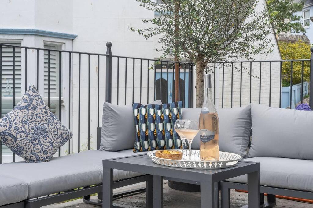 Apartamento Marners Rock No 2 Fowey Exterior foto