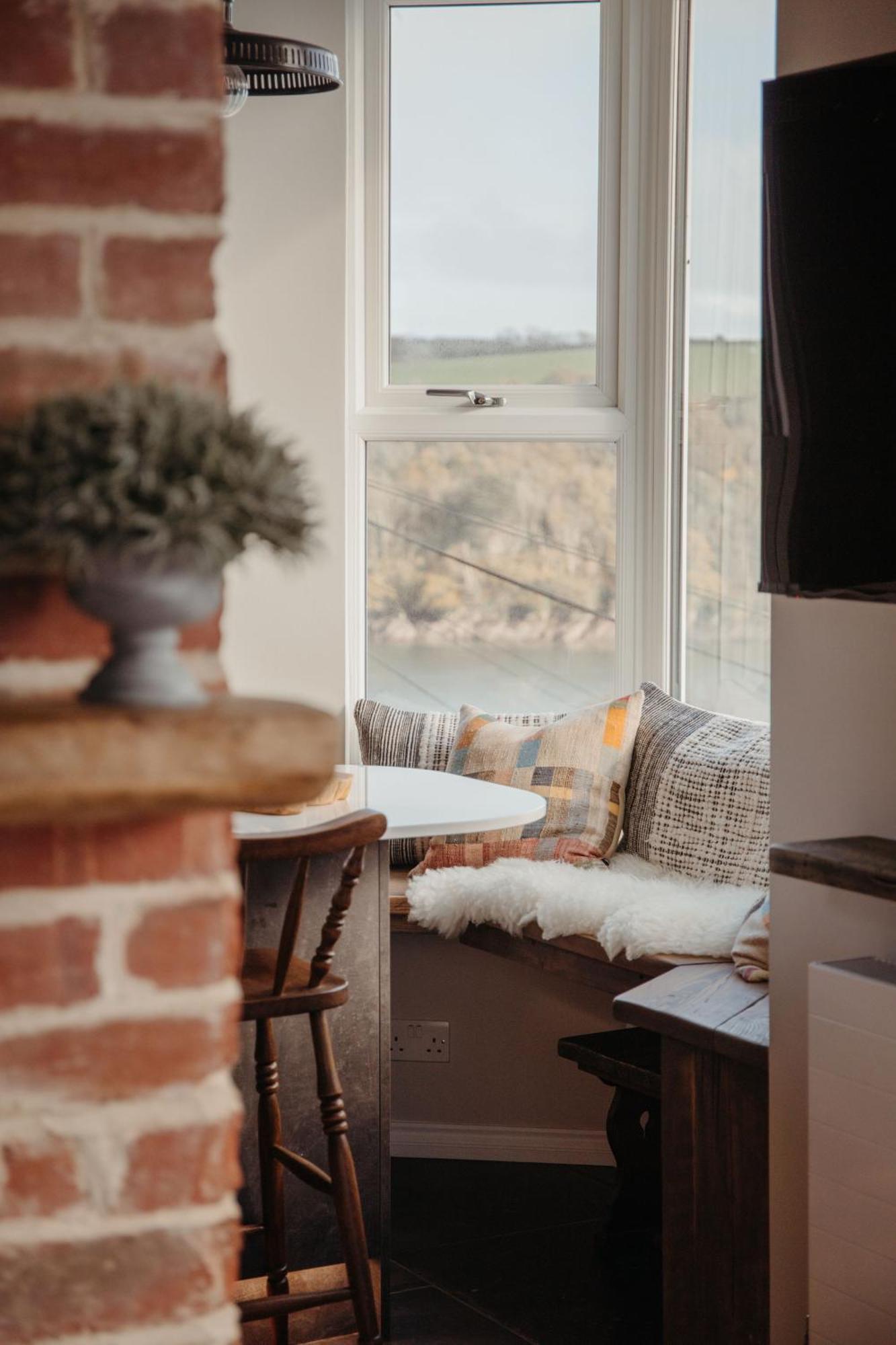 Apartamento Marners Rock No 2 Fowey Exterior foto