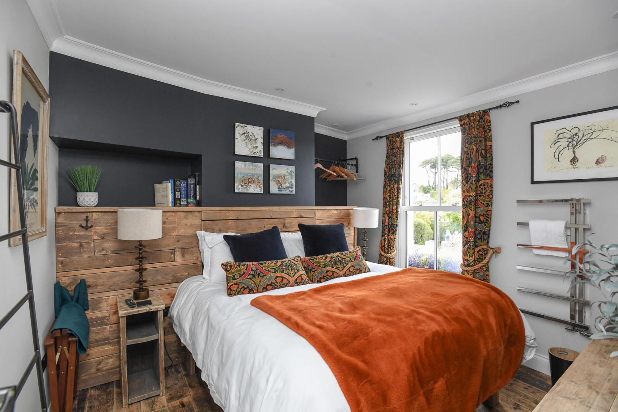 Apartamento Marners Rock No 2 Fowey Exterior foto