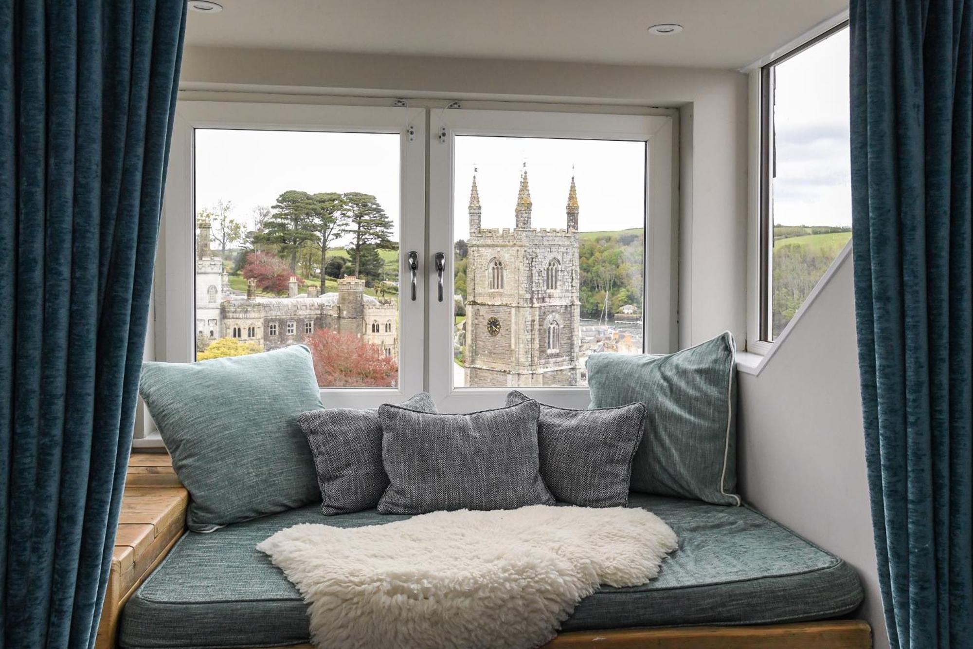 Apartamento Marners Rock No 2 Fowey Exterior foto