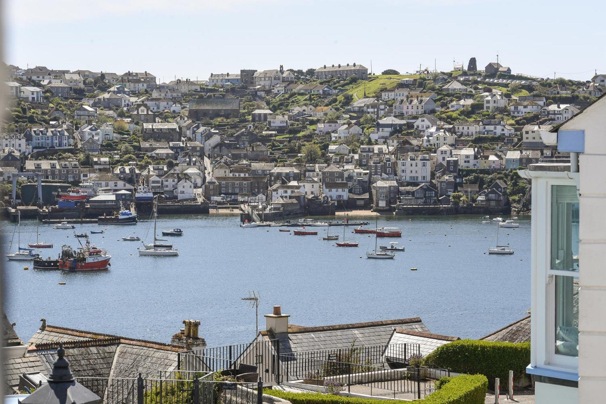 Apartamento Marners Rock No 2 Fowey Exterior foto